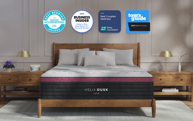 Helix Dusk Luxe mattress