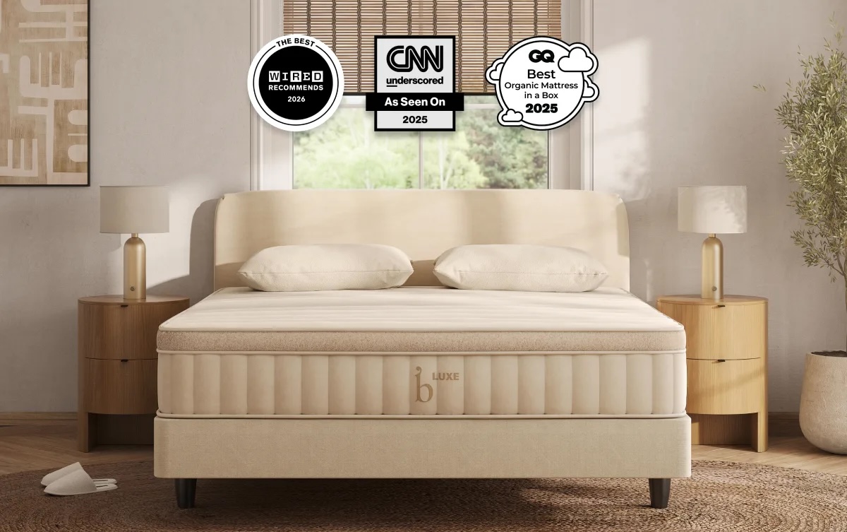 Helix Birch luxe mattress