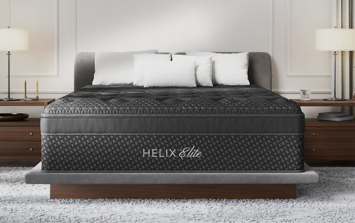 Helix midnight Elite mattress