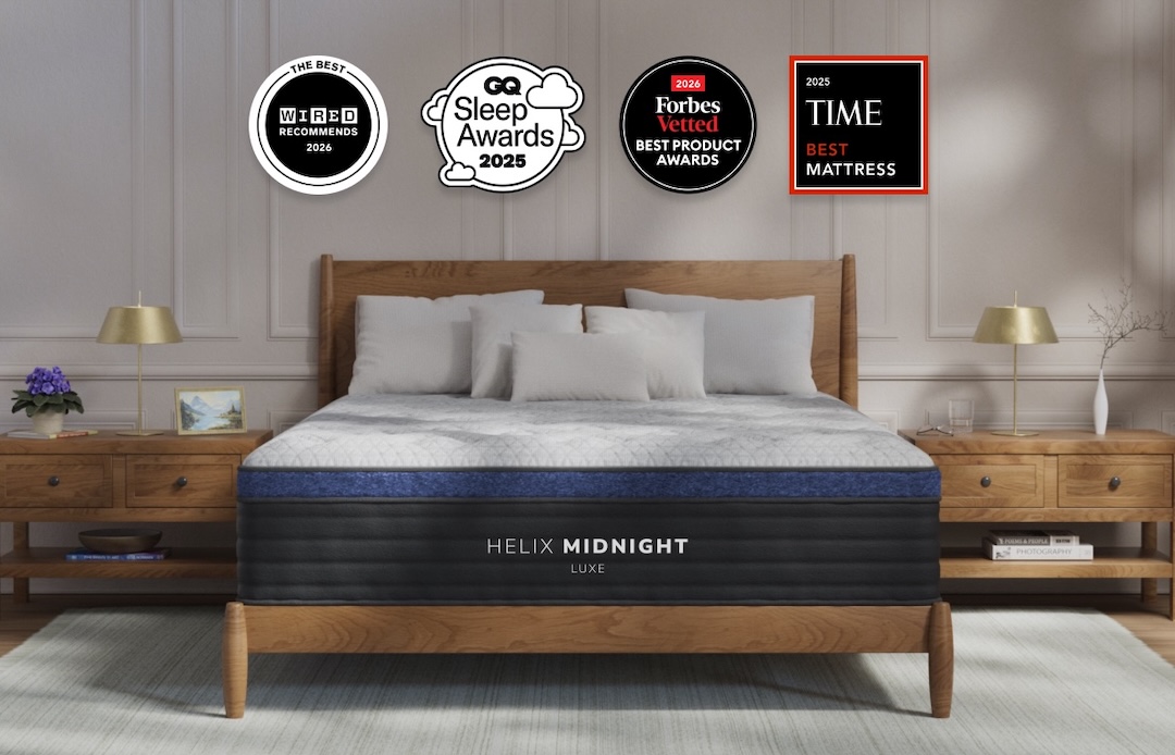 Helix midnight luxe mattress