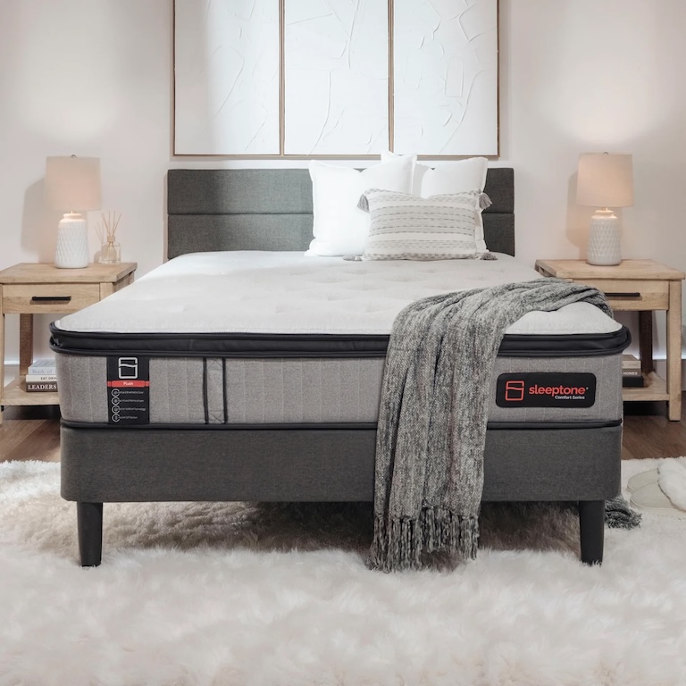 Sleeptone Comfort Series 12” Hybrid mattress