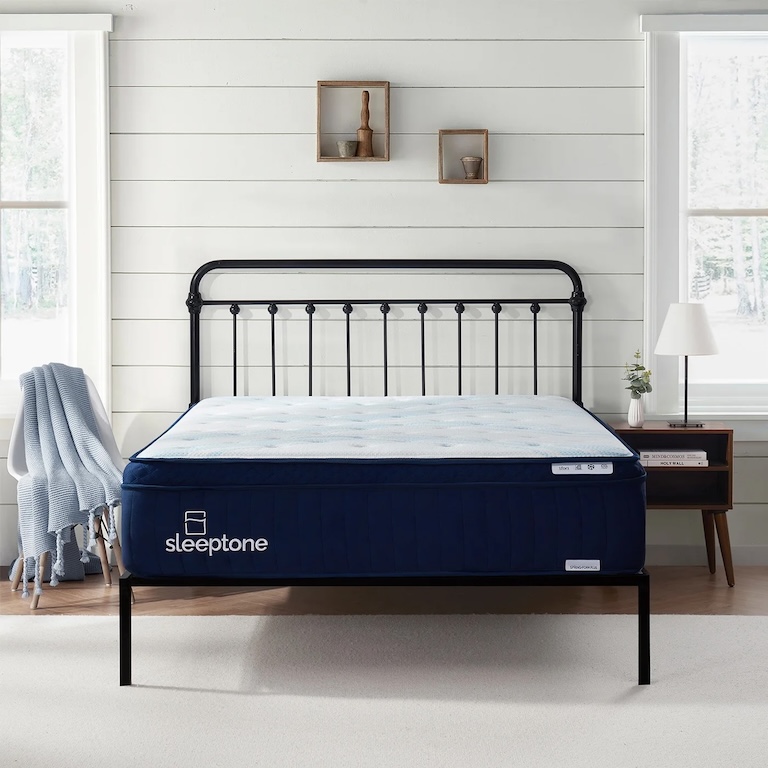 Sleeptone 14” Adjustable Firmess Hybrid mattress