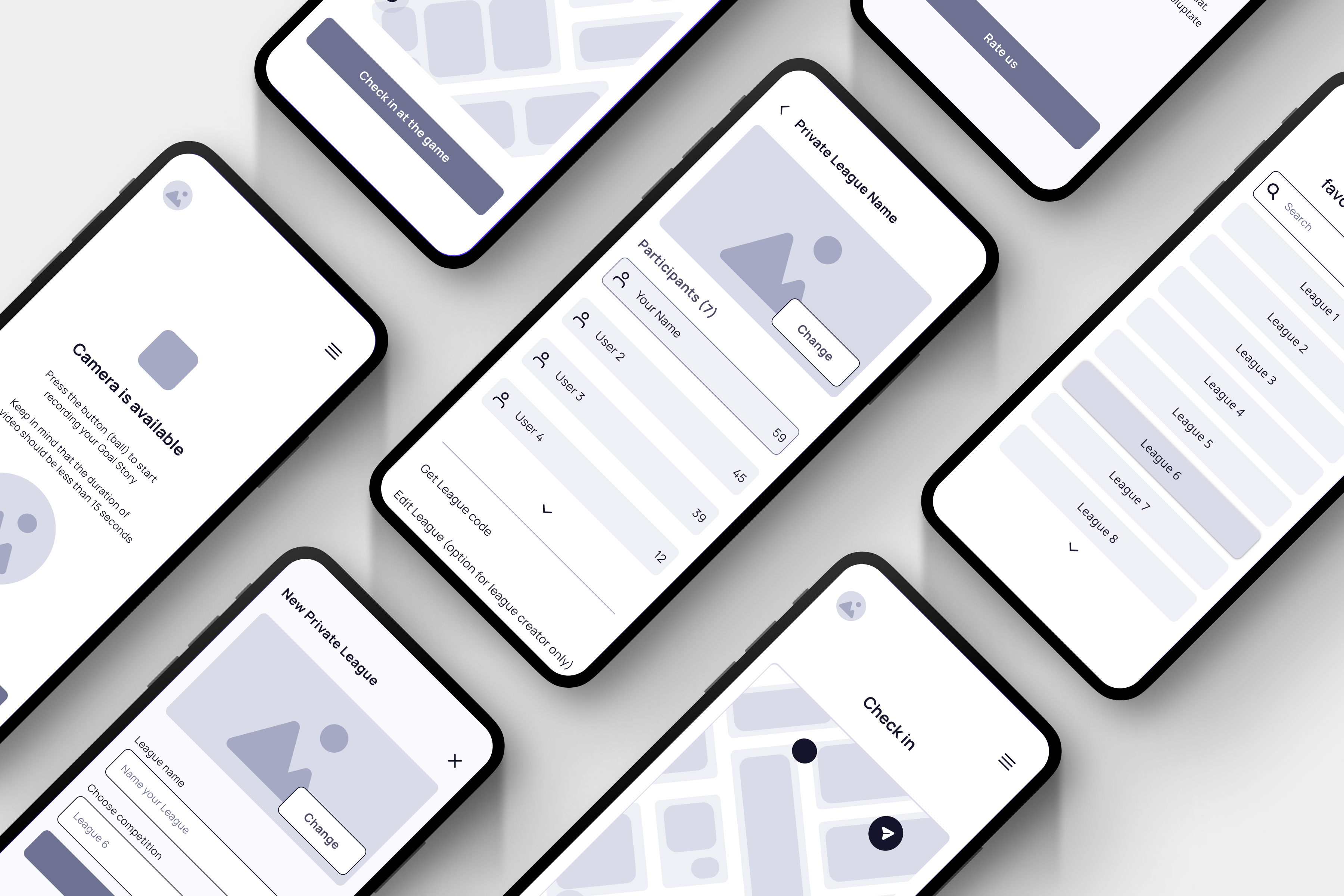 Mobile game design for Football fan engagement