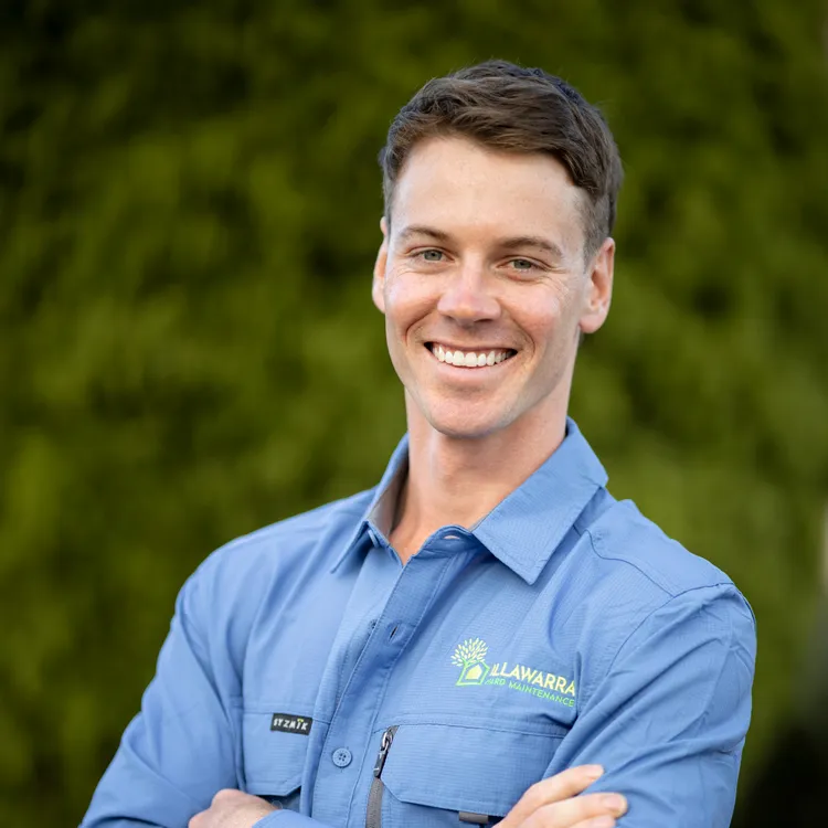 Portrait Photo of Owner Max Gordon Staff Member at Illawarra Yard Maintenance Wollongong