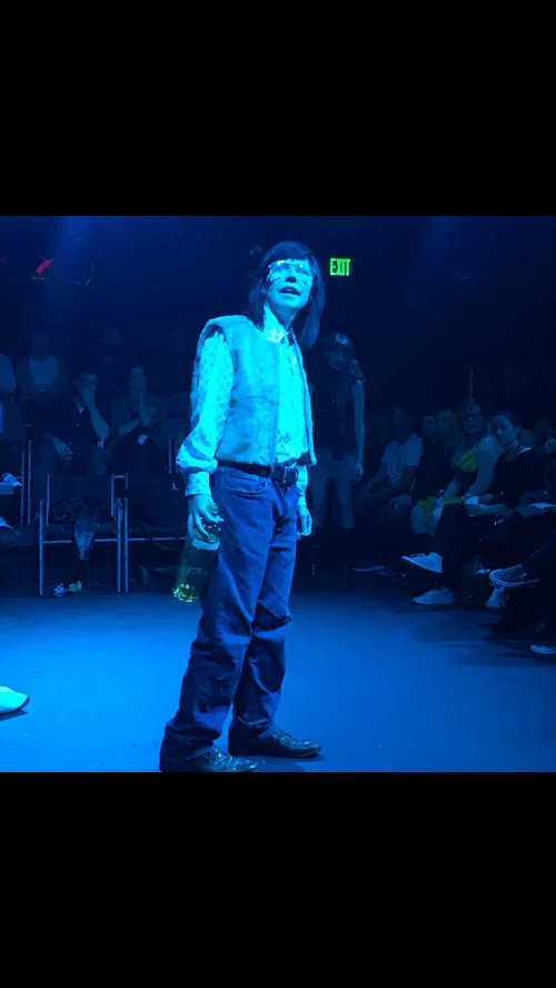 Jennifer play wide shot