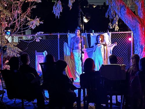 Slum Godess bed with jack