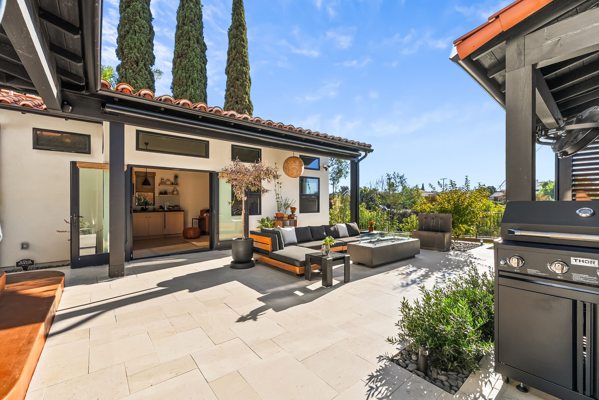 Spanish-Style Backyard Sanctuary ADU