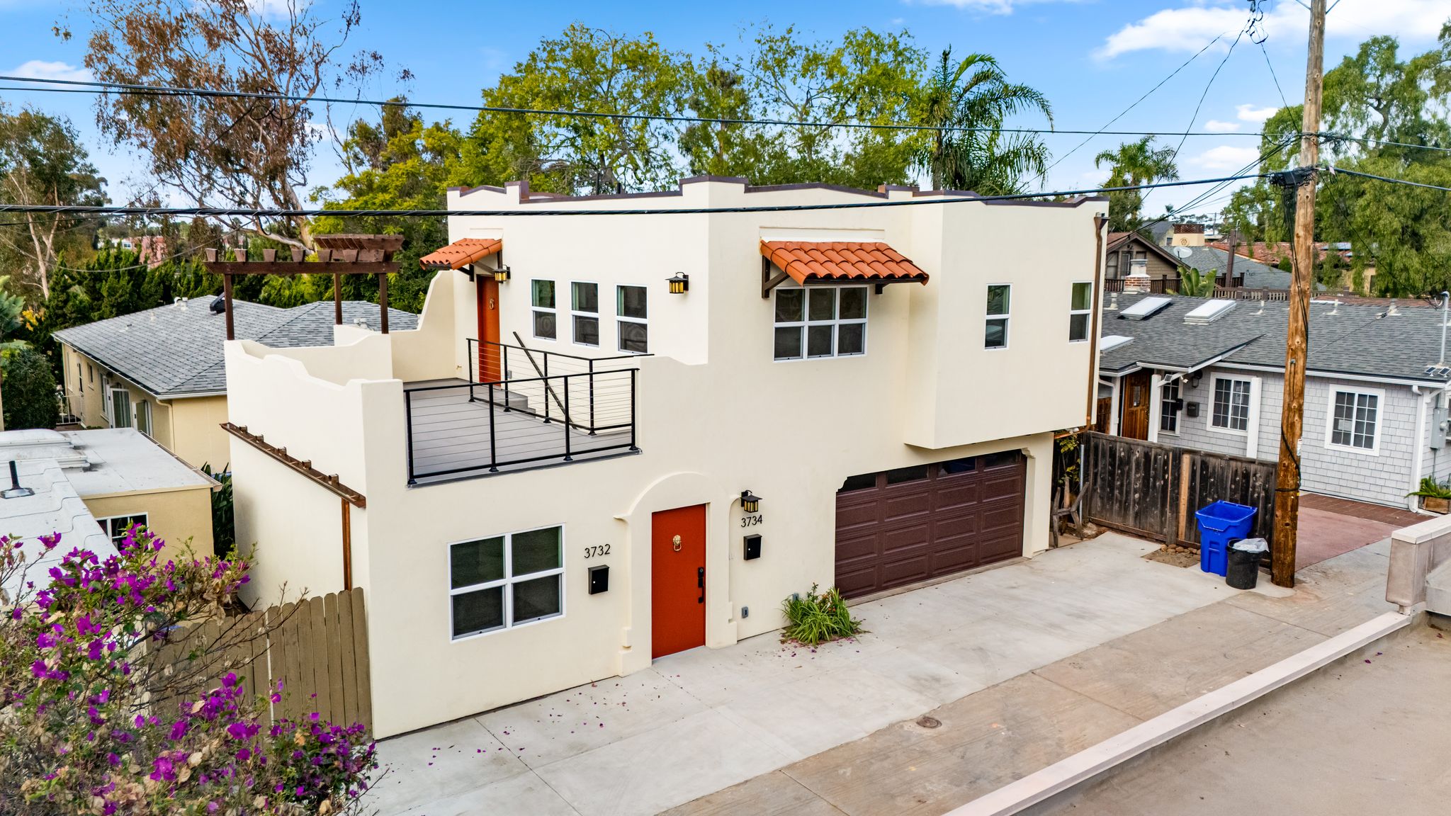 Spanish Colonial Revival Duplex ADU
