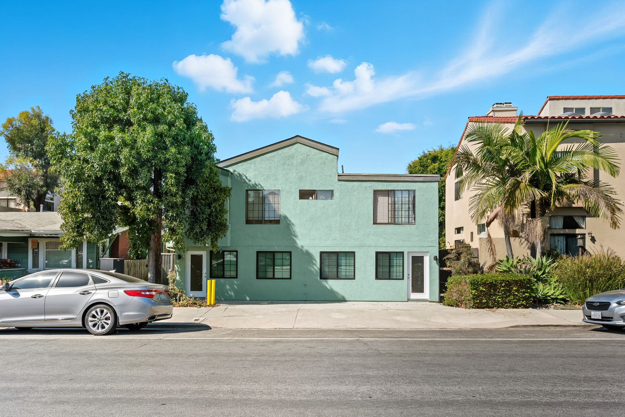 Modern Multifamily Garage Conversion