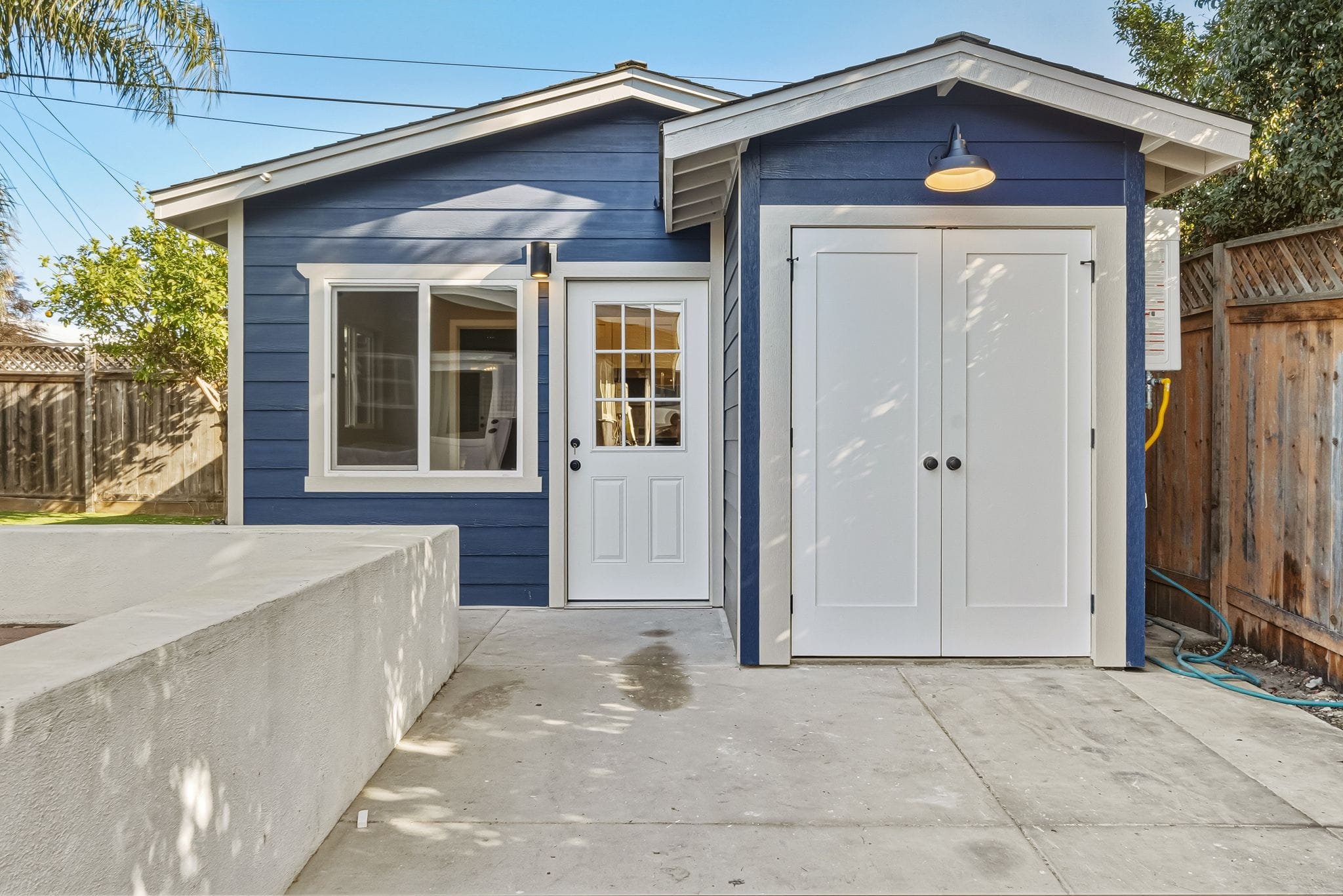 Modern Coastal Garage Conversion ADU