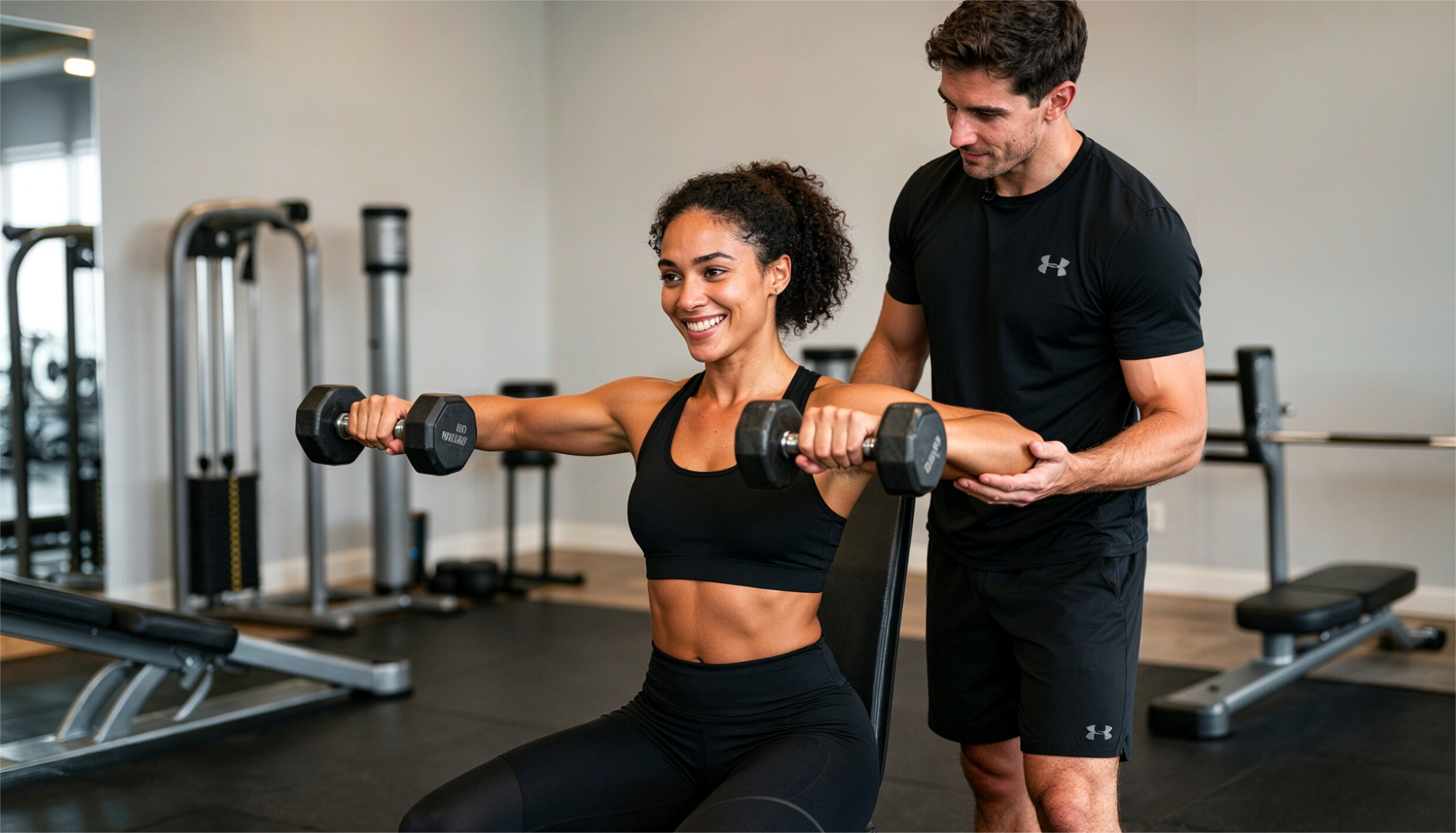 Why Women Should Lift Weights in a Gym with a Personal Trainer 