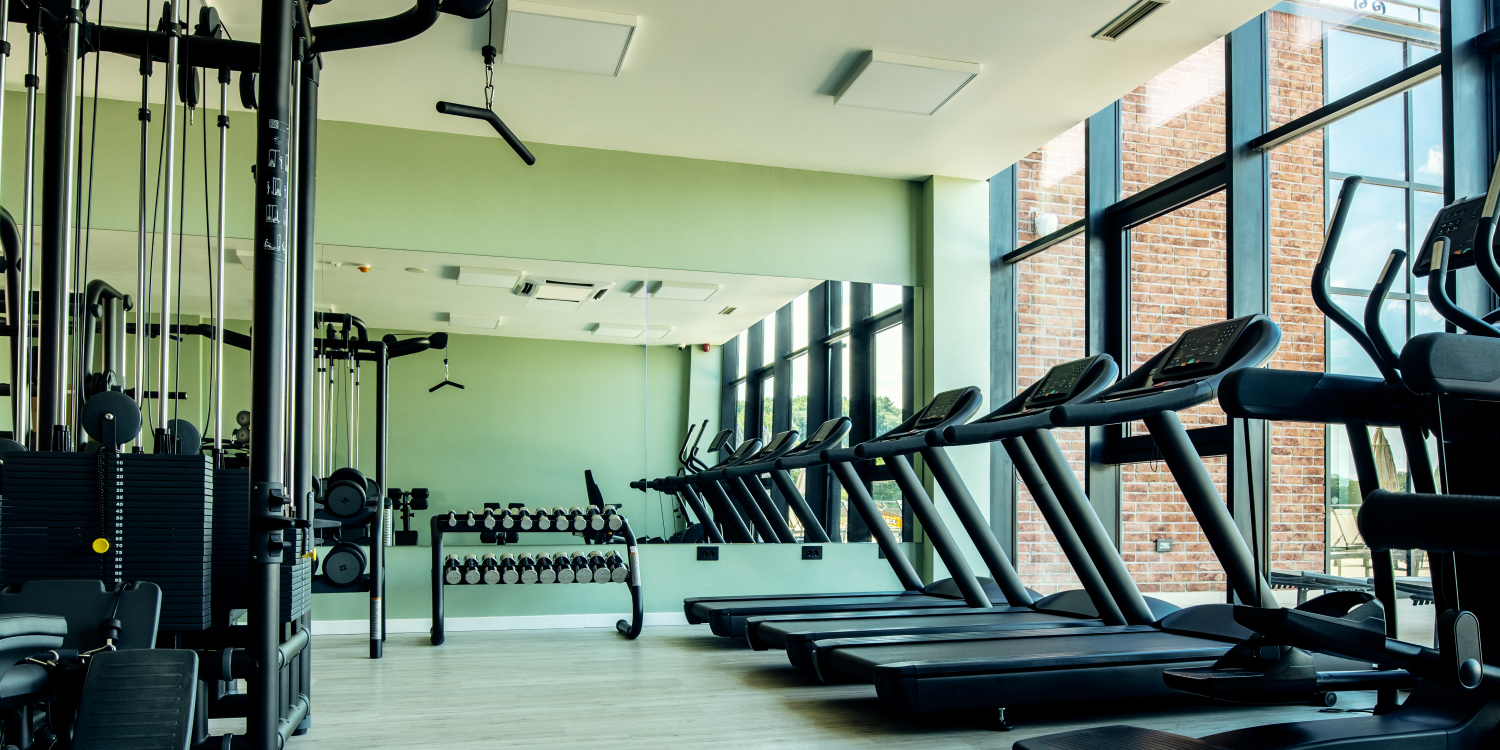 Personalized program at private gym