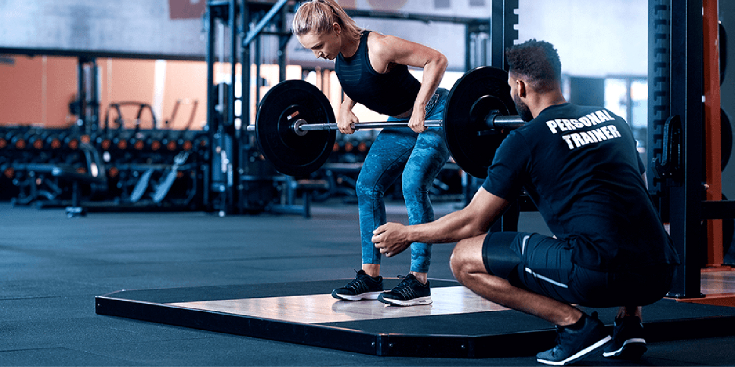 Private fitness trainers