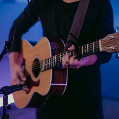 Acoustic Guitar Playing