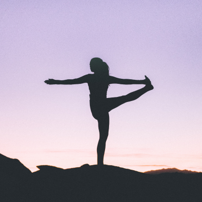 Evening Yoga practice