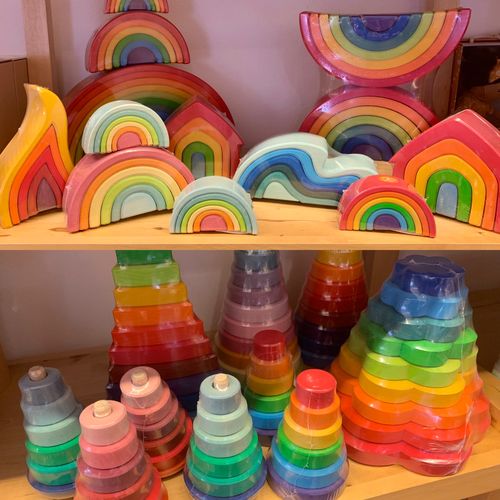 Houten speelgoed Twinkel