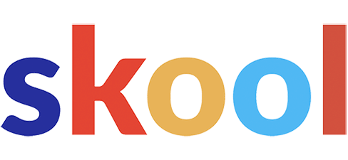 Click logo to join our Skool community