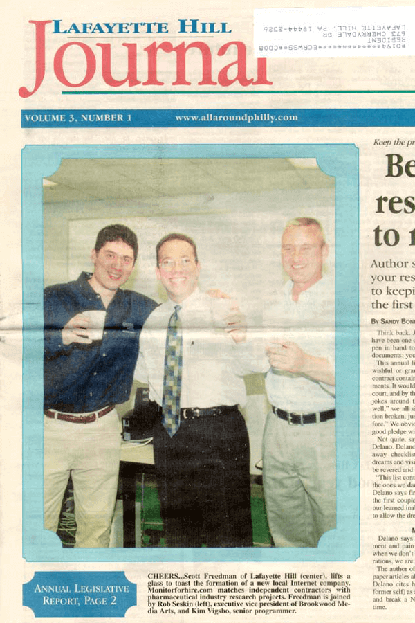 Lafayette Hill Journal