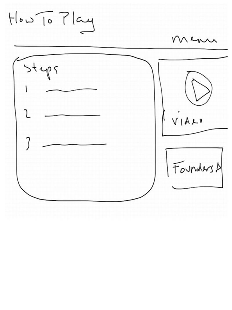 Initial concept number 2