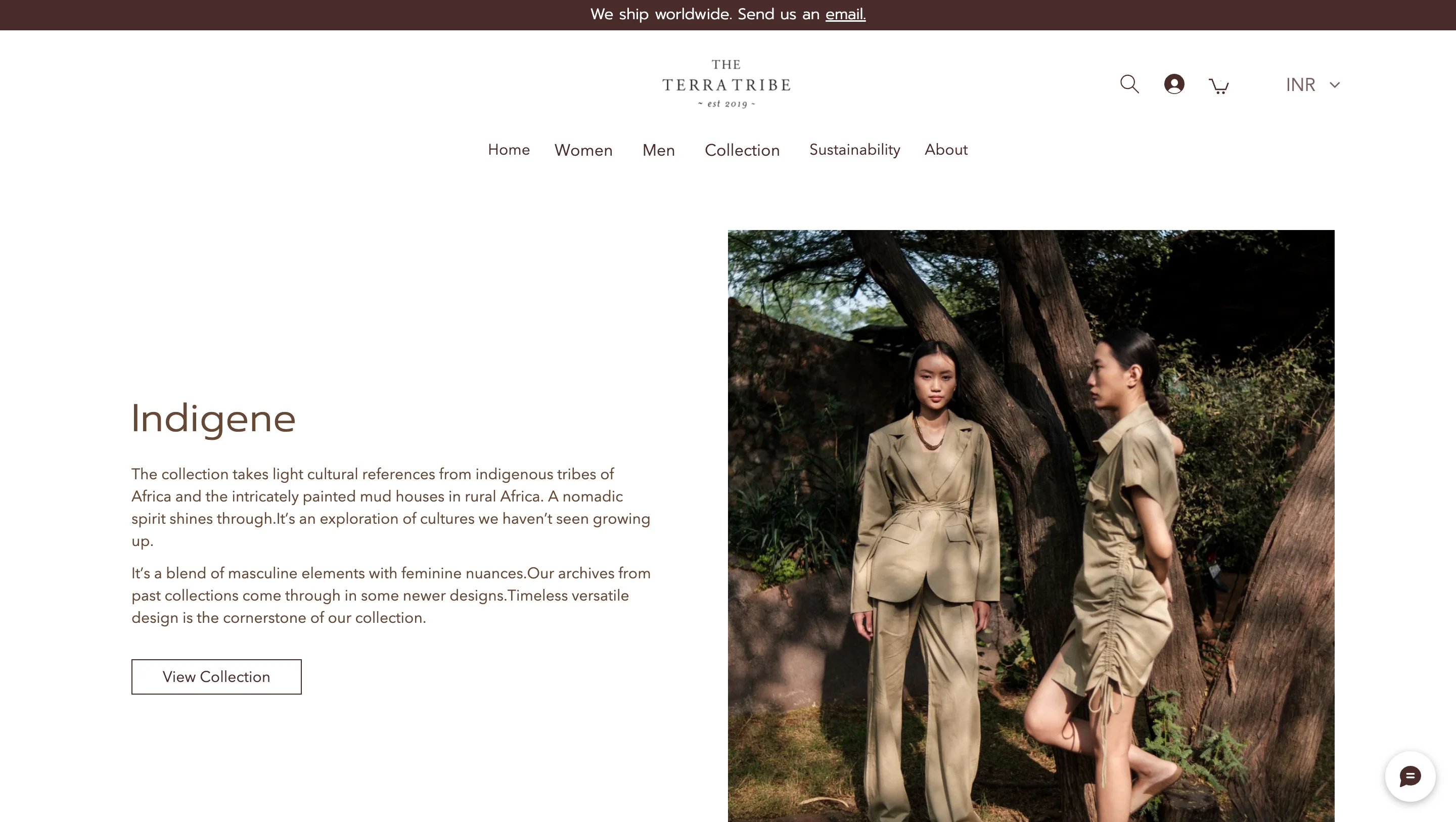 The Terra Tribe Website