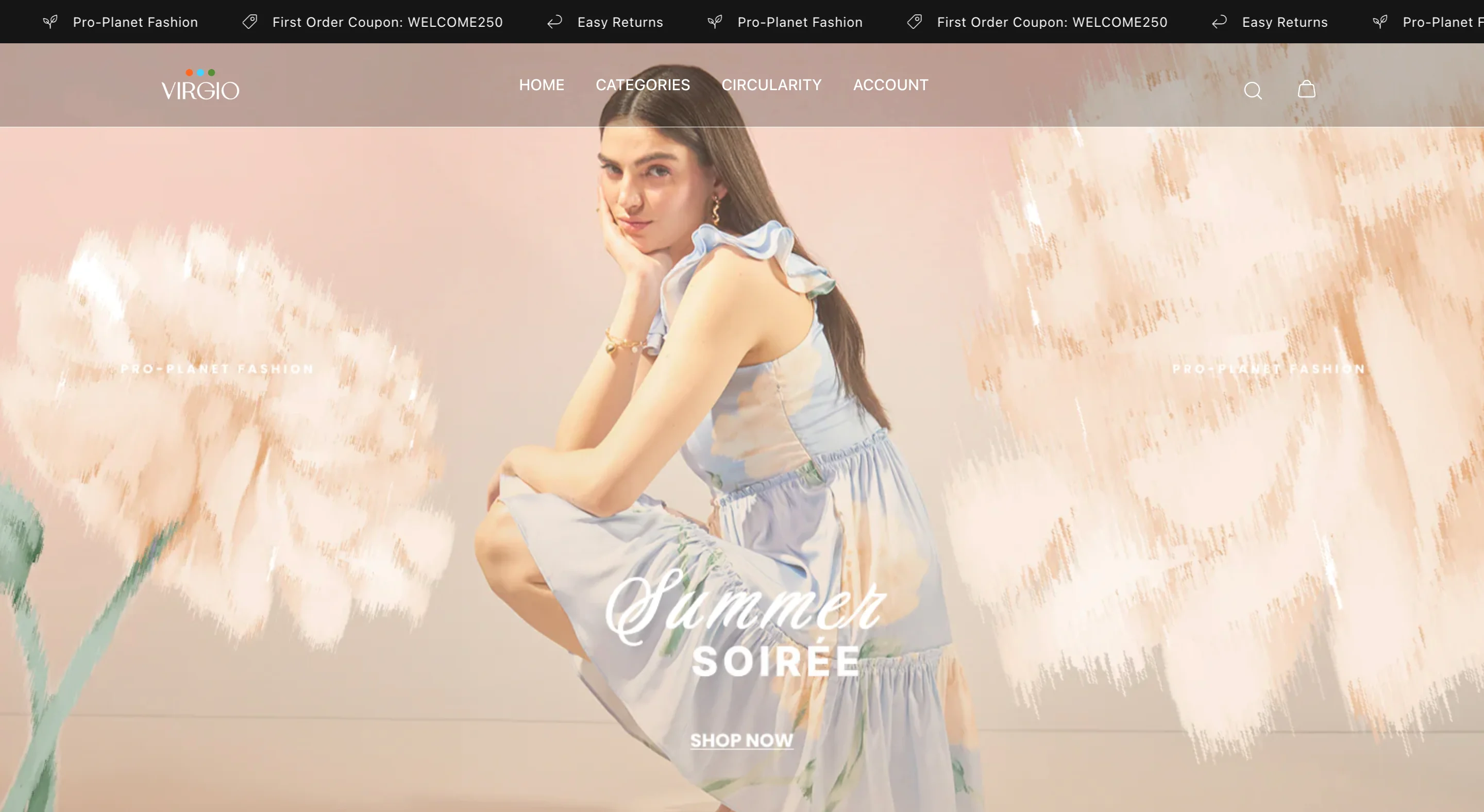 Virgio Website