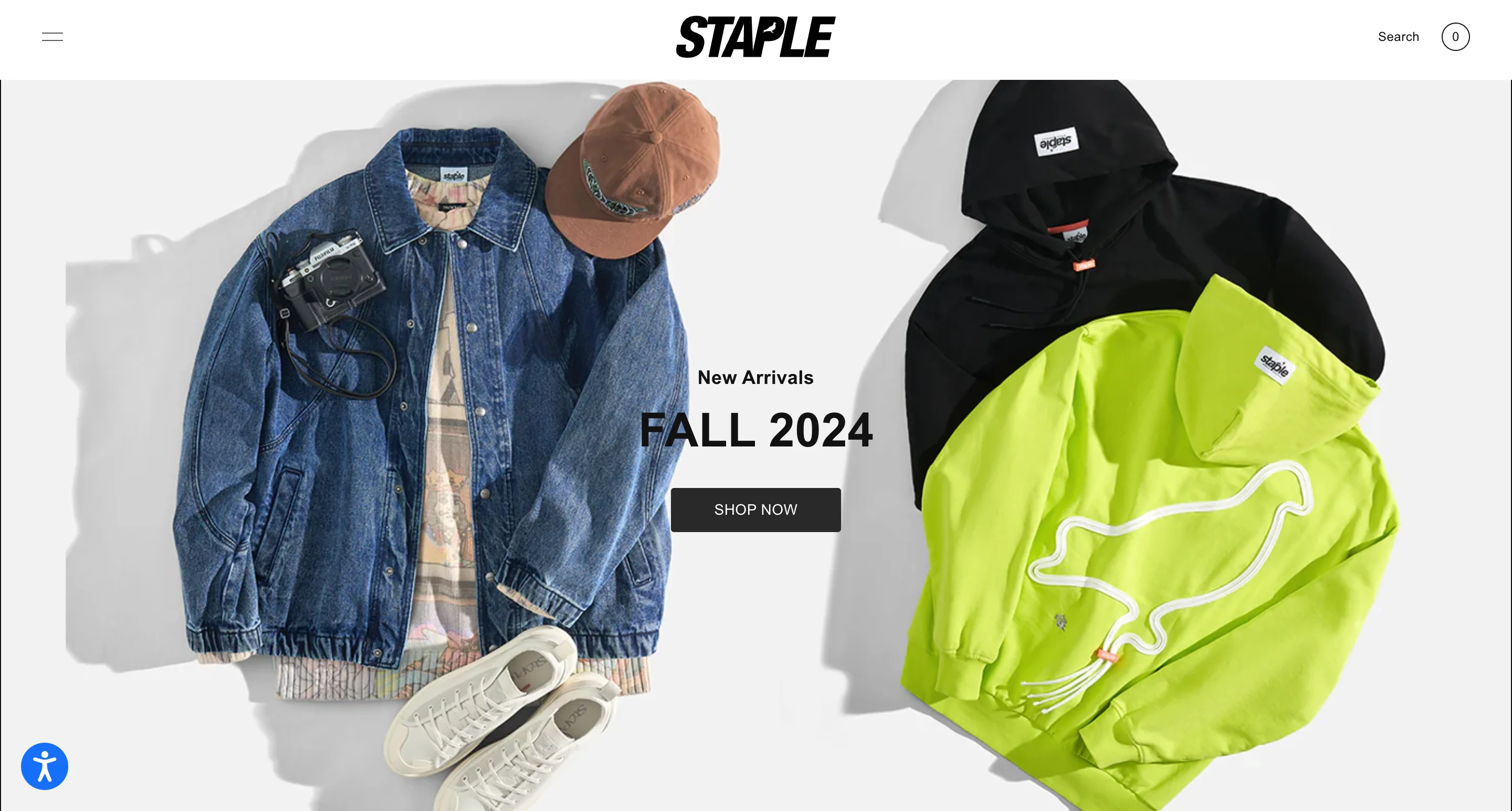 Staple