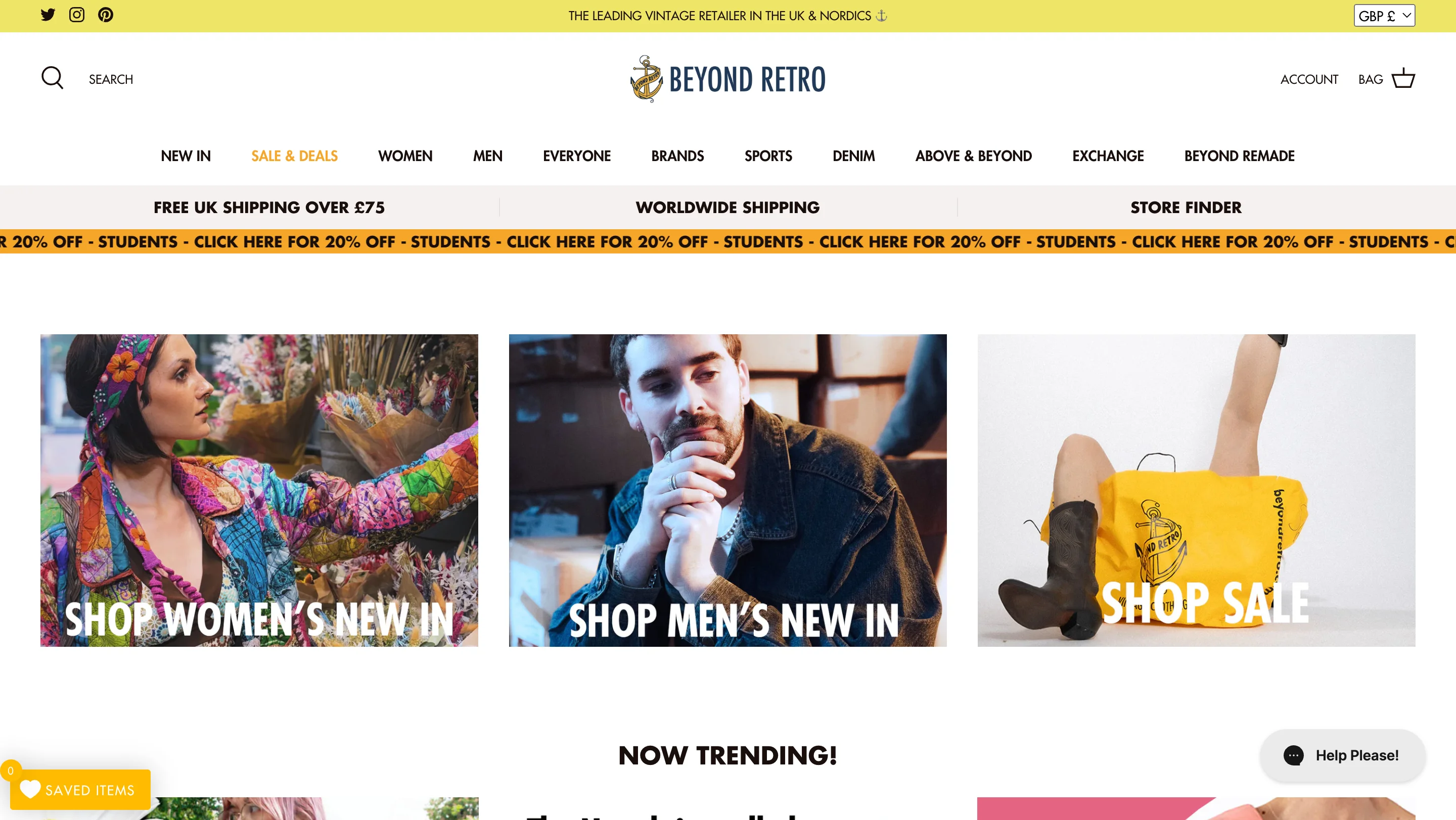 Beyond Retro