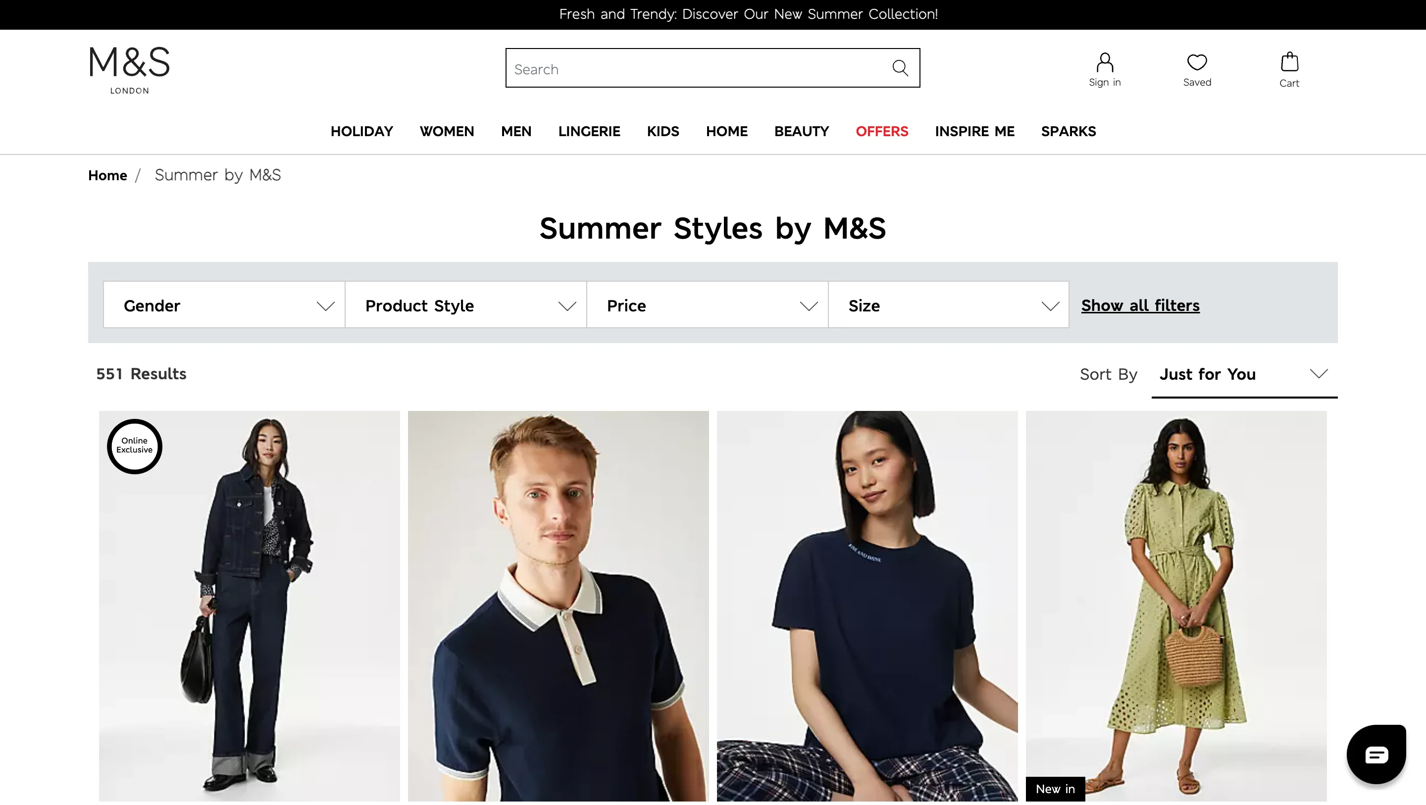 Marks & Spencer