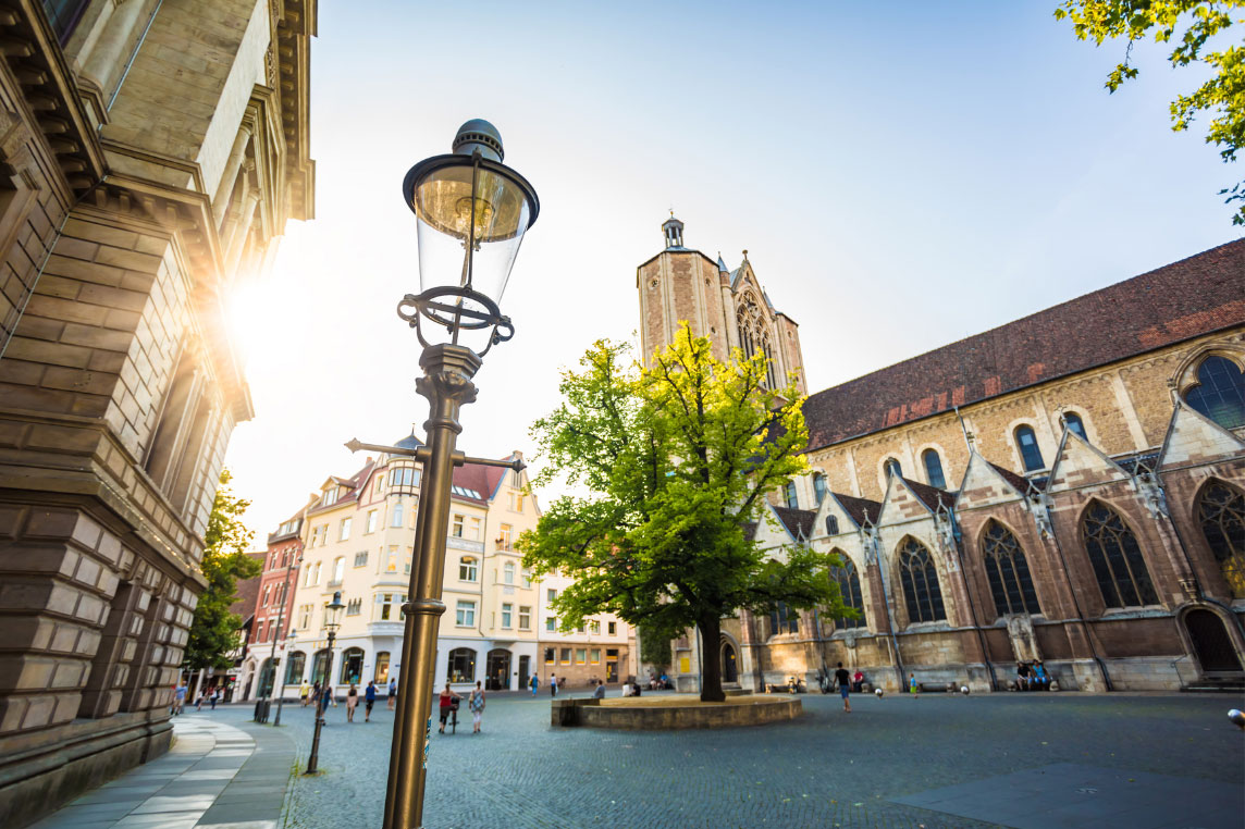 Mokup Bild für Webdesign für Braunschweig