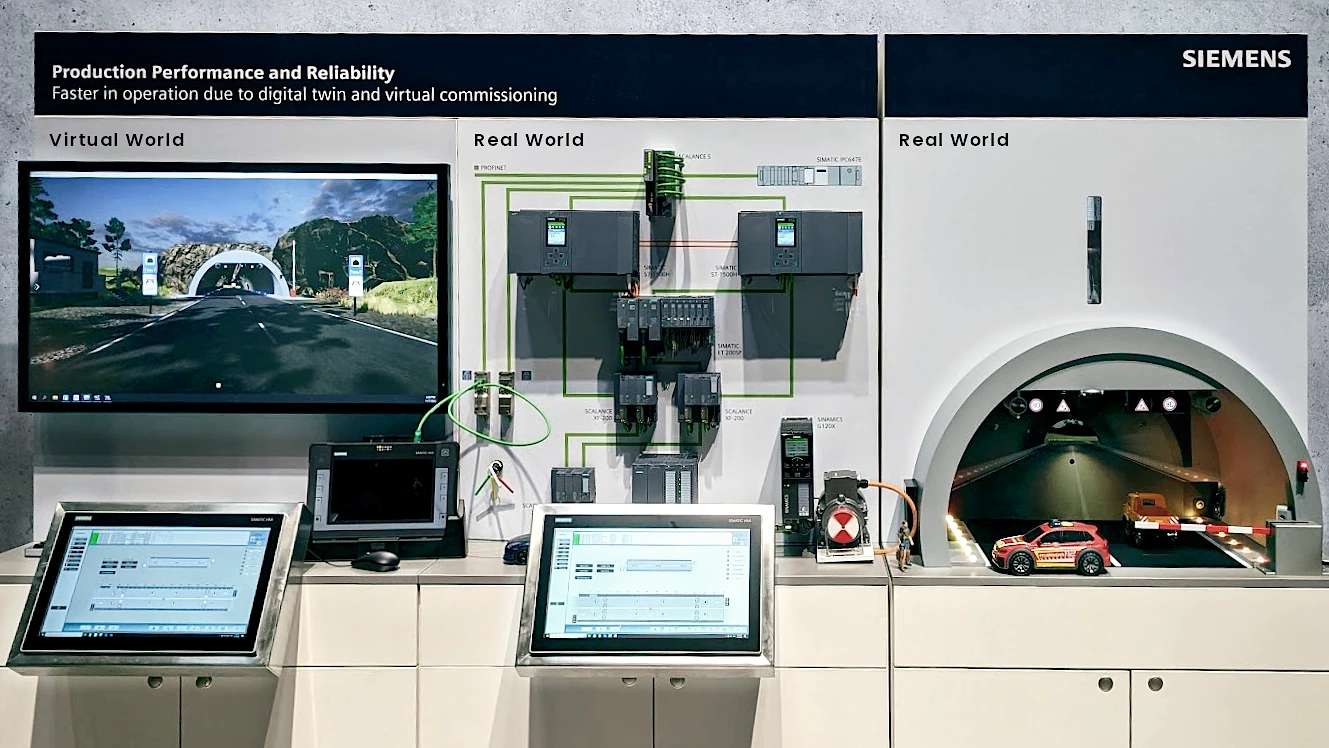Digitaler Zwilling Tunnelmodell – LTT Bibliothek