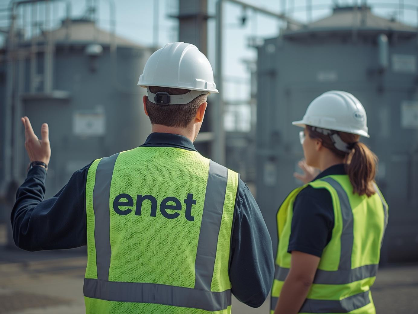 Automatisierung einer Gasproduktions- und Aufbereitungsanlage 
