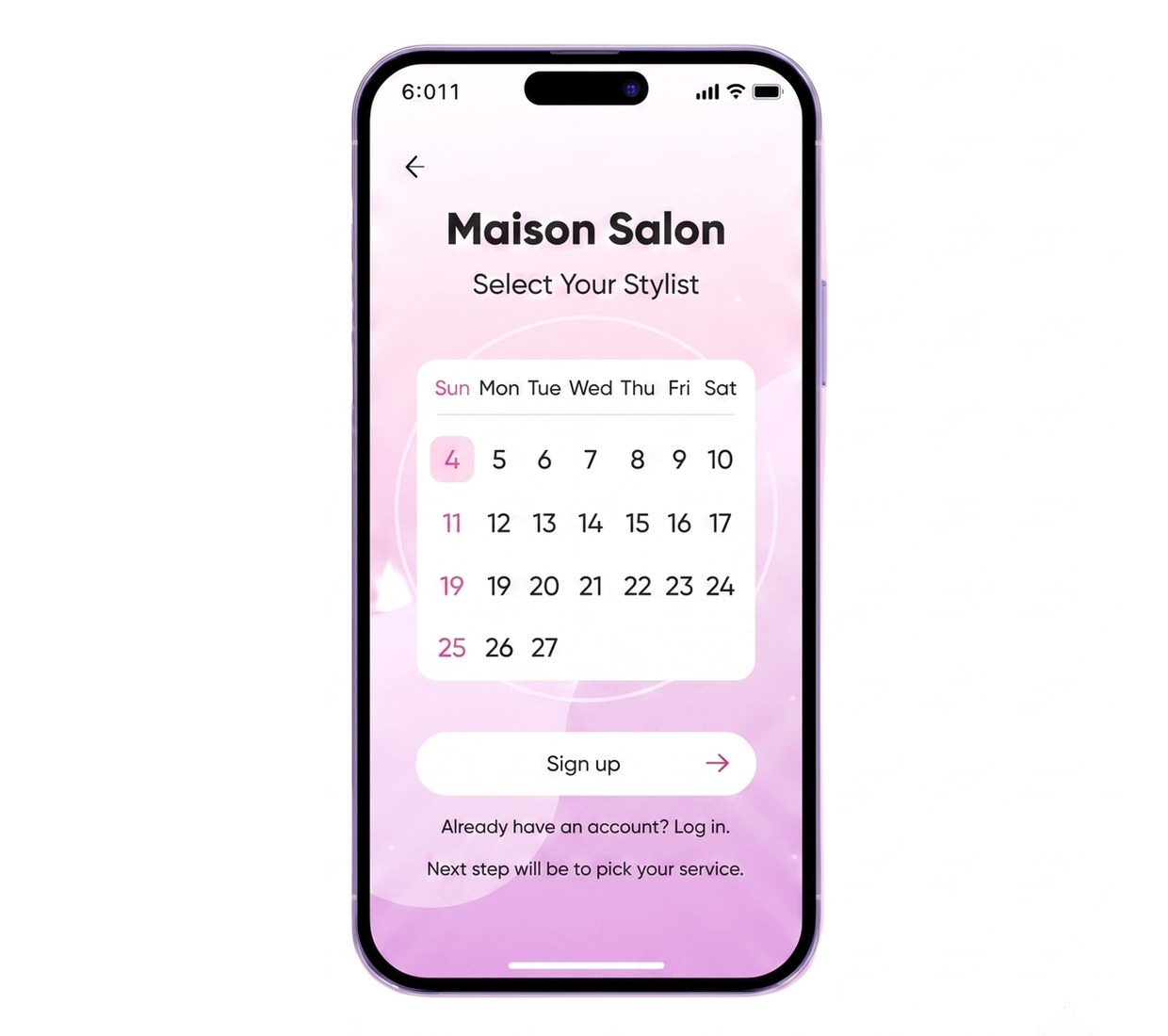 Step 1: Sign up and set up