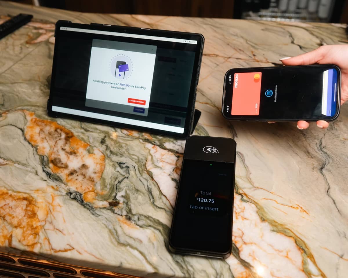 Slick payments and tipping