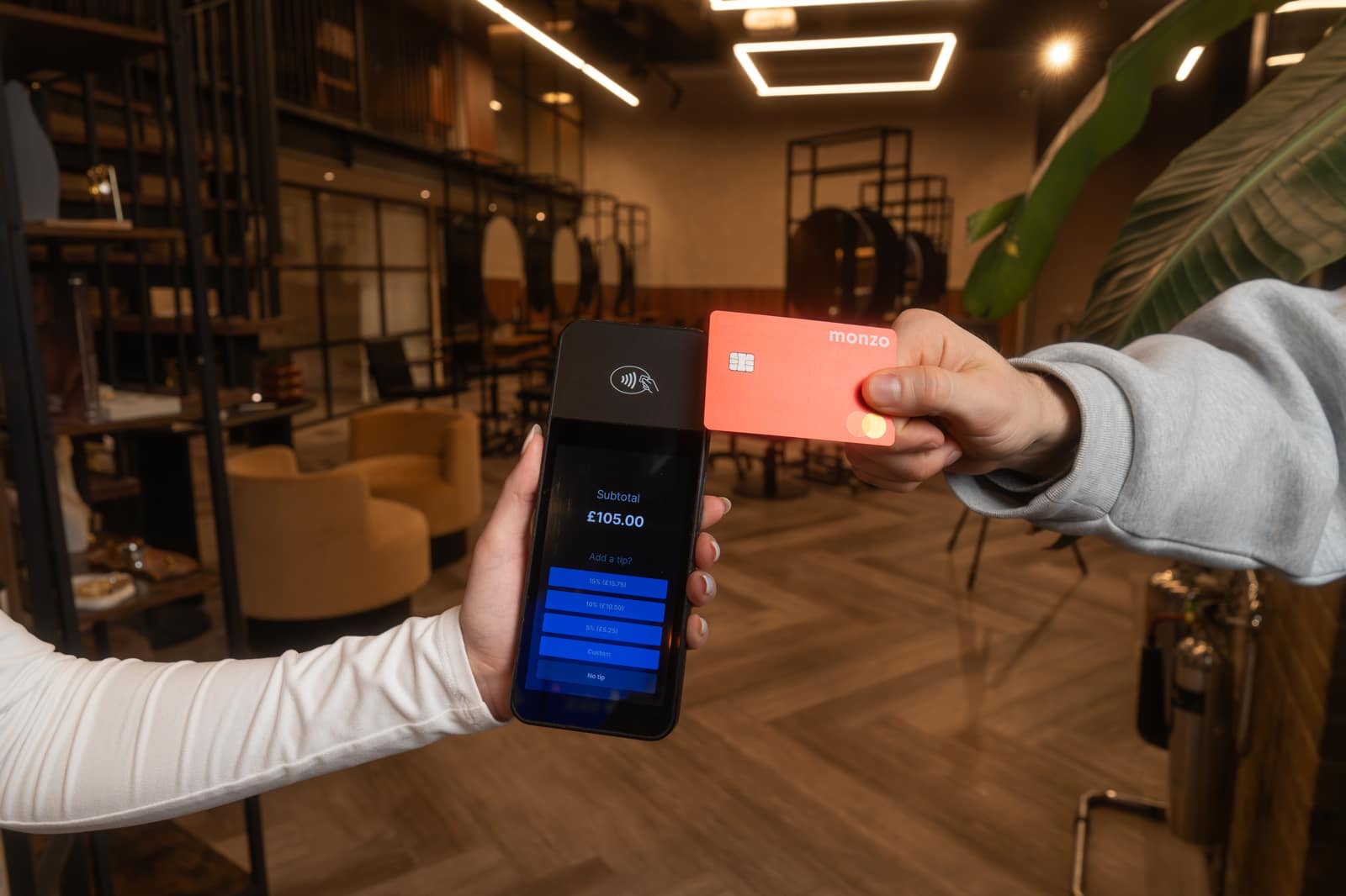 In-store and online payments