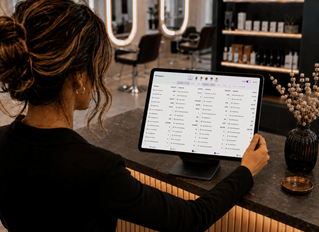 Slick reports dashboard