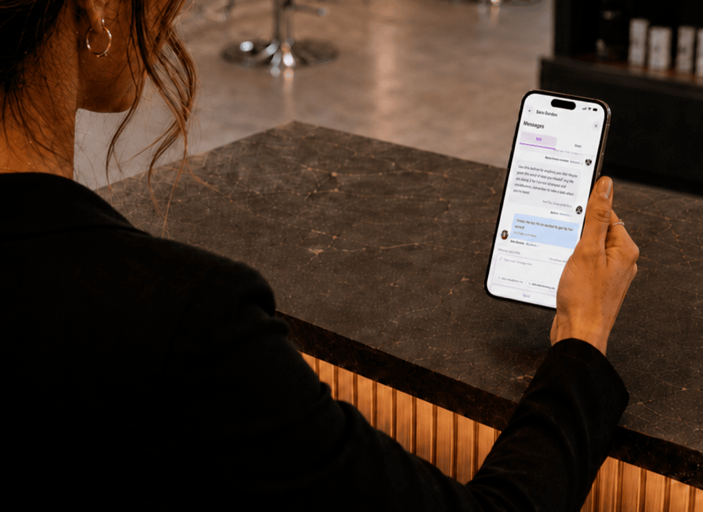 Slick SMS reminders on a phone