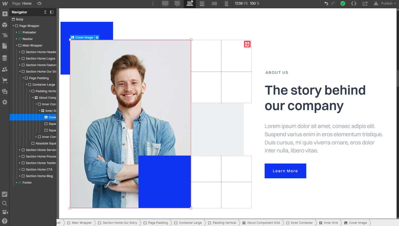 Text - Sasky Webflow Template
