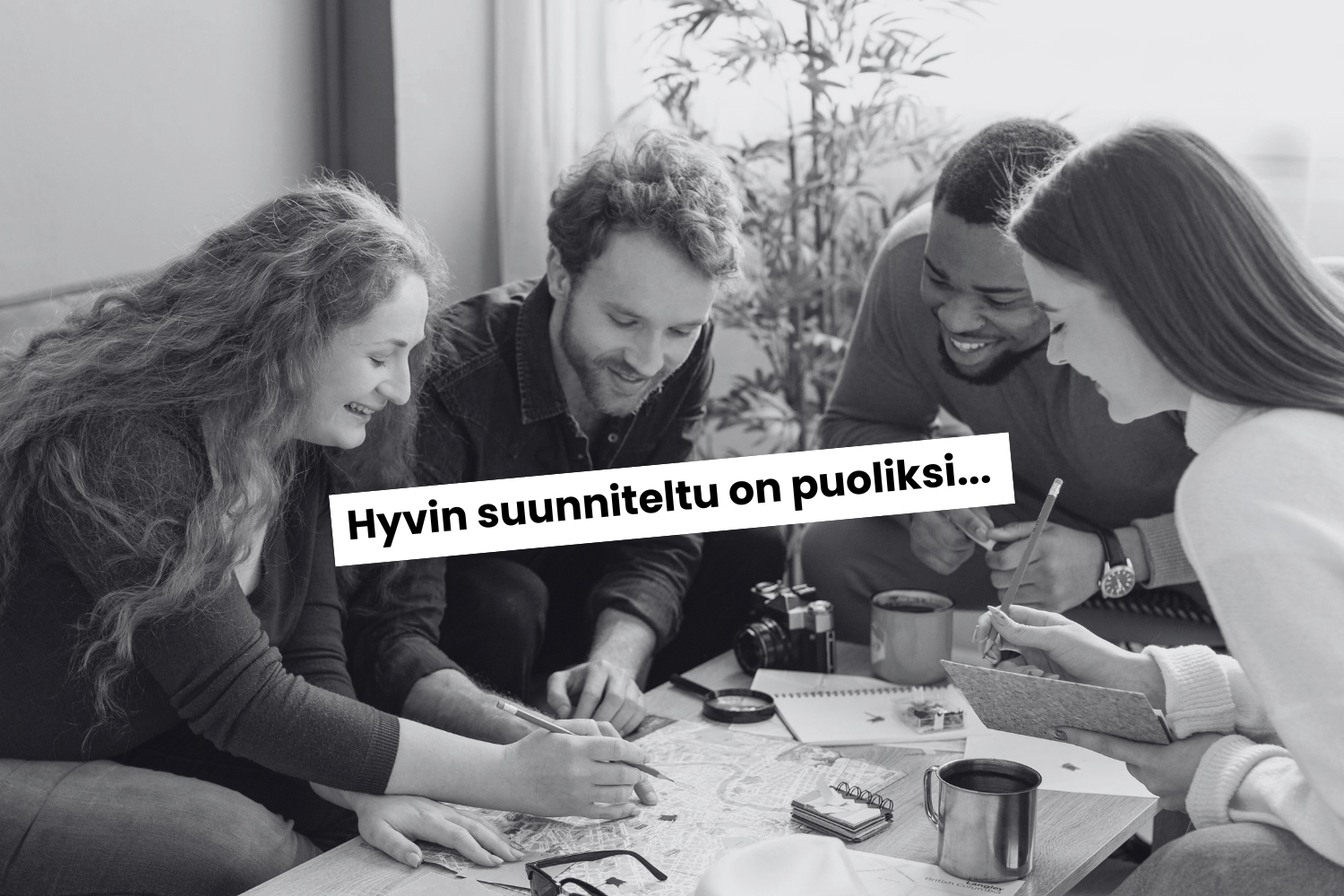 Suunnittele yrityksen it työt