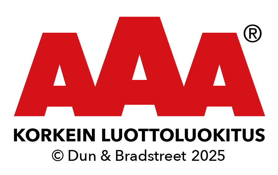 Simplified IT AAA korkein luottoluokitus