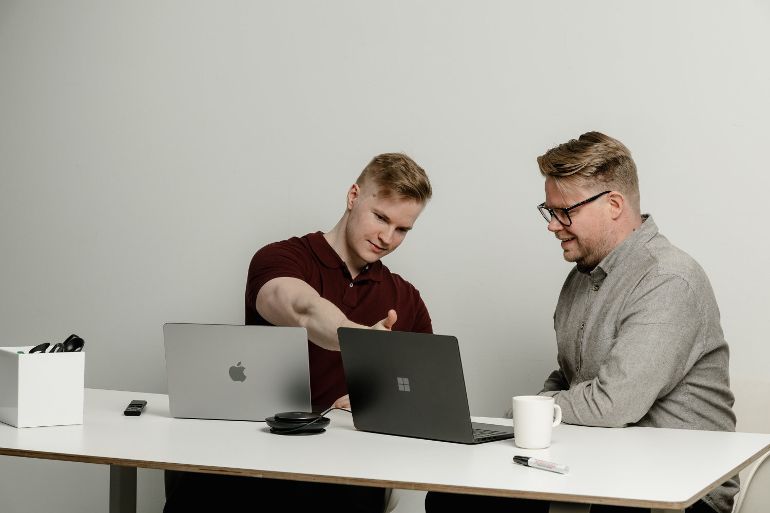 Näin saat macit yritykseen