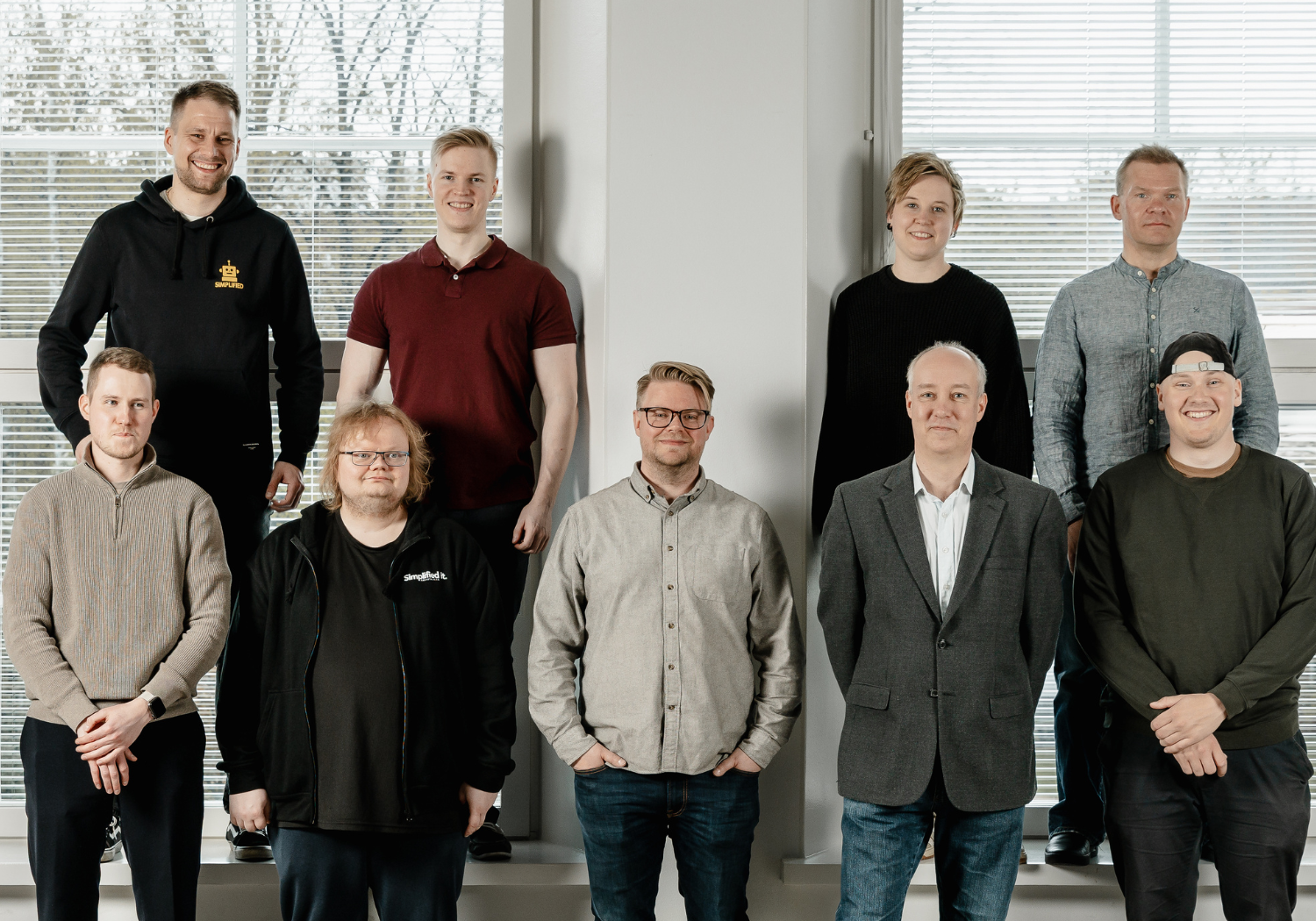 Simplified it tiimi it palvelut yrityksille