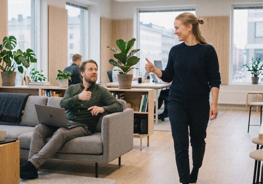 Yrityksen sisäinen kommunikaatio intranet