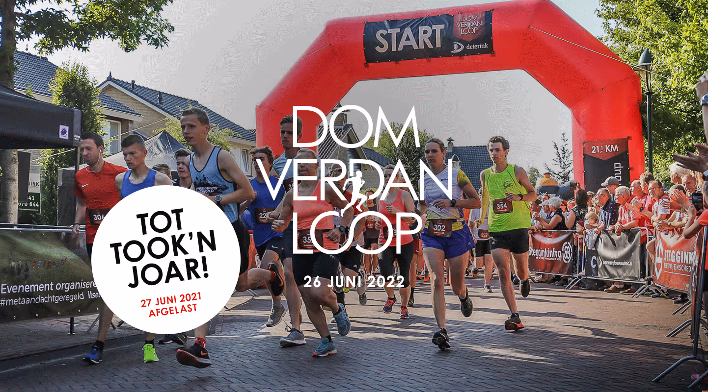 Achtste Dom Verdan Loop schuift door naar 2022