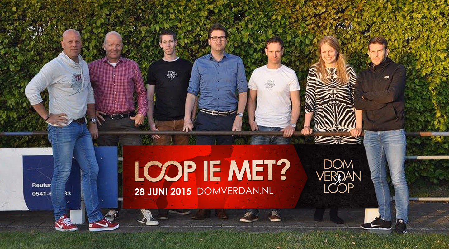 Dom Verdan Loop toe aan derde editie