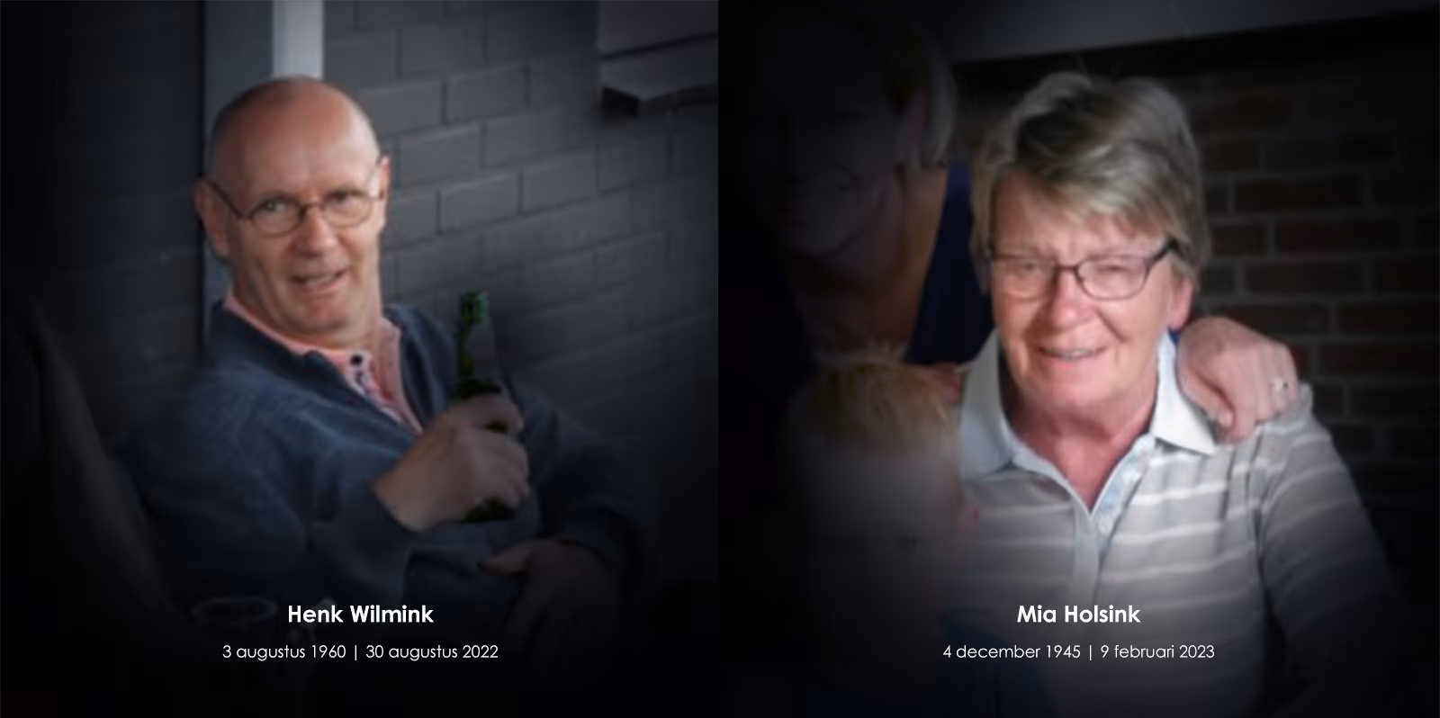 In Memoriam: Henk & Mia