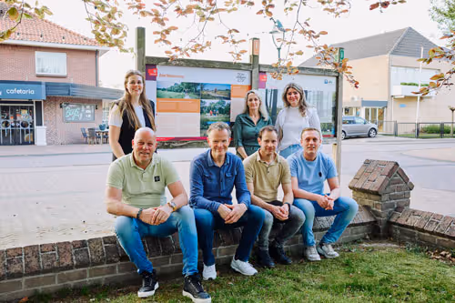 Blijvende markering voor de Dom Verdan Loop