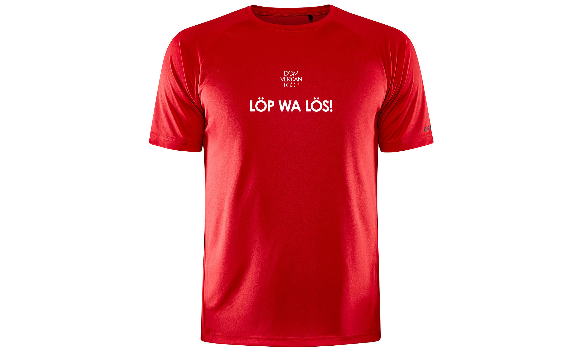 Shirt 2025 voorzijde rood