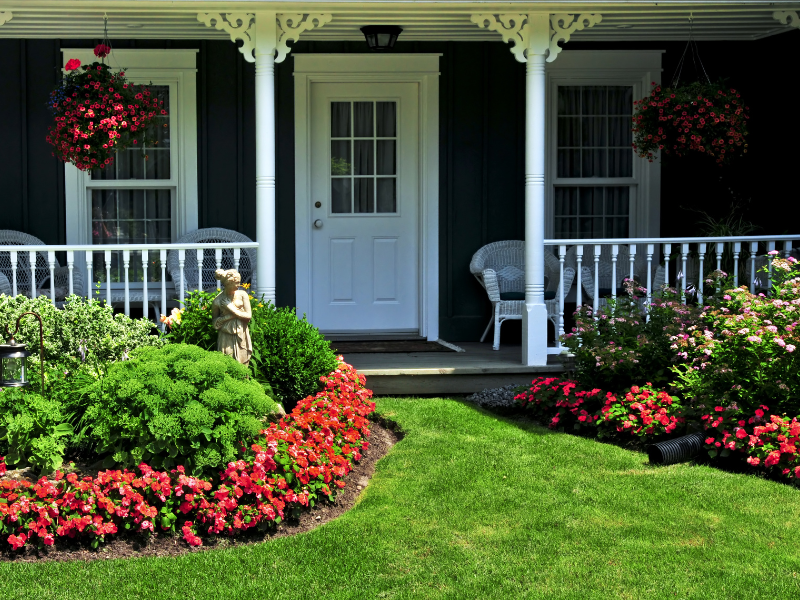 Stoughton, MA residential street where Oak Grove Insurance serves local families