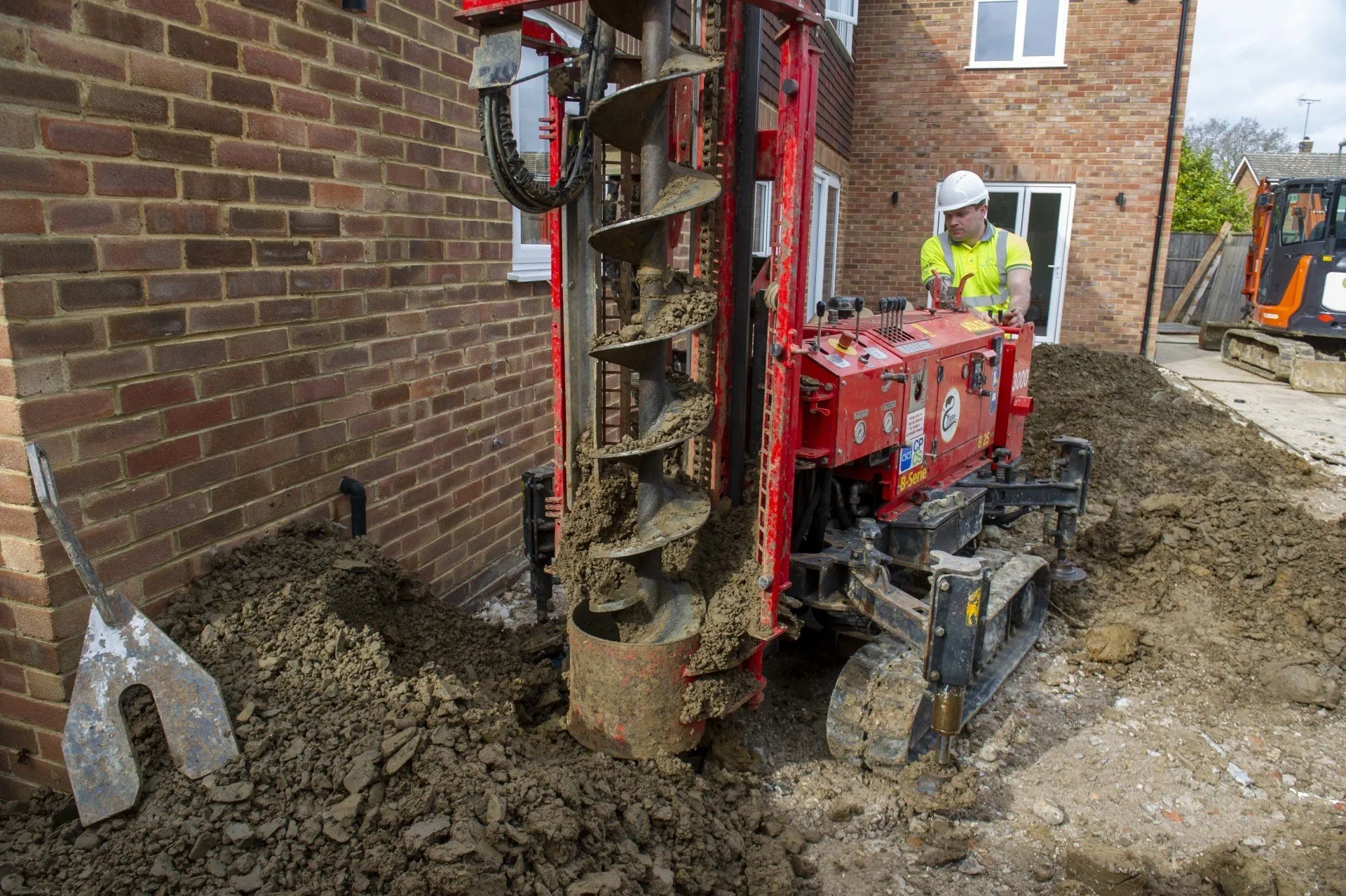 SFA open bore piling
