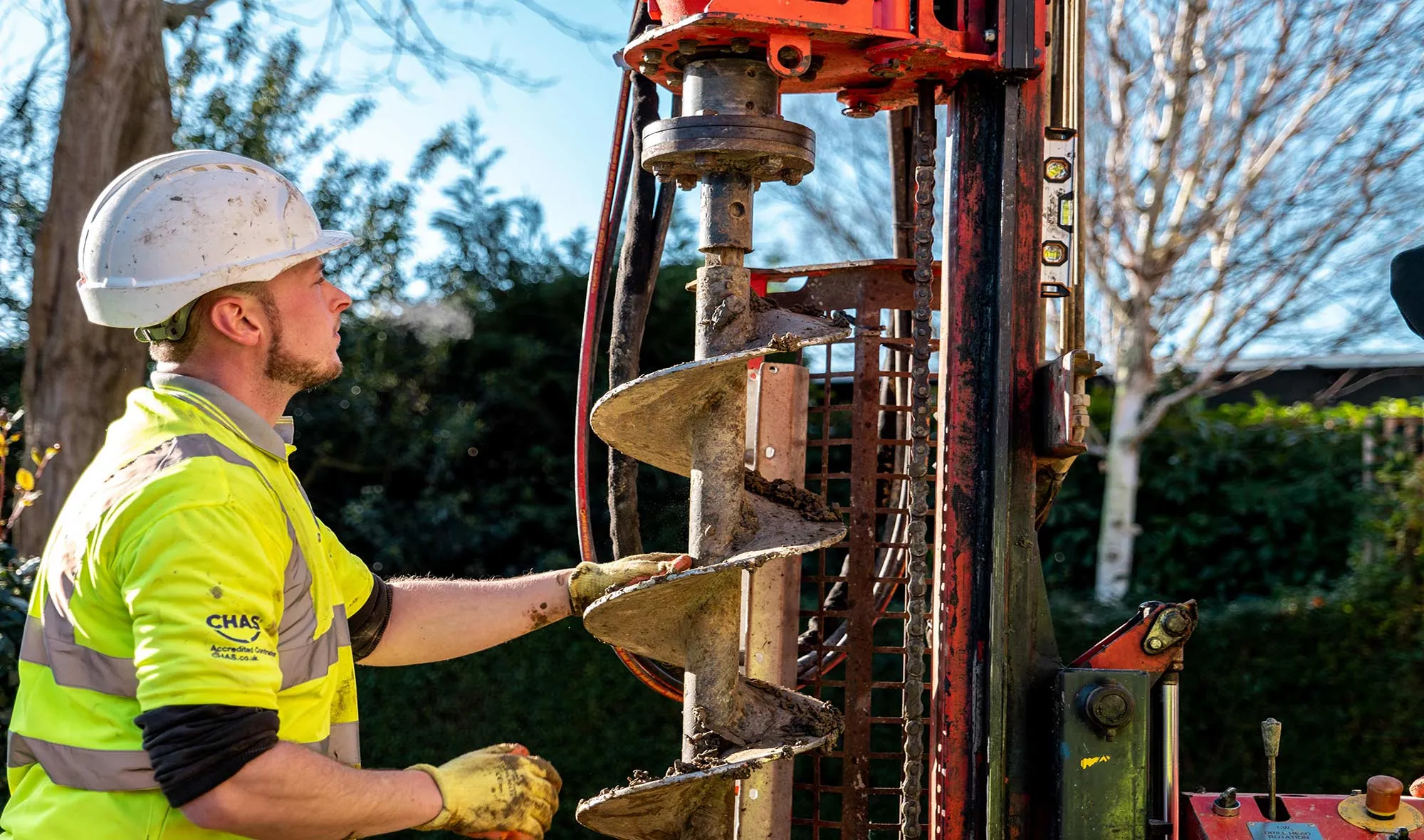 Capital Piling | Piling | Piling Contractors